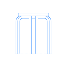 Furniture Stools Artek Alto Stool 60 Engraving Svg Design, Free Vectors File
